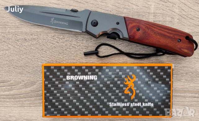 Сгъваем нож Browning М1911 /Browning DA52 / Buck DA88, снимка 3 - Ножове - 35236296