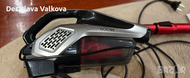 Вертикална прахосмукачка "Нaeger" с кабел, снимка 4 - Прахосмукачки - 53492099