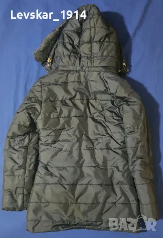 Дебело ватирано зимно якенце за момиче , снимка 2 - Детски якета и елеци - 48083040