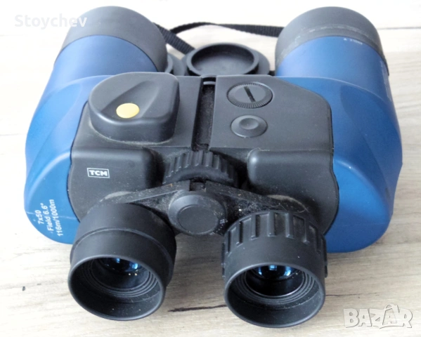 Бинокъл TCM 7x50, снимка 2 - Други спортове - 53260623