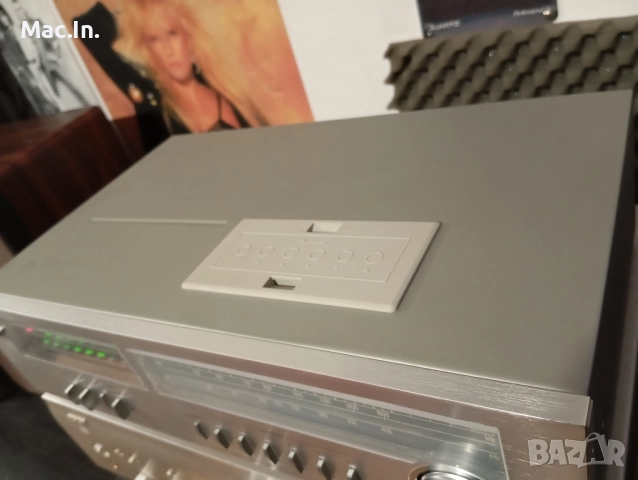 Тунер AUREX/Toshiba ST-T50, снимка 6 - Ресийвъри, усилватели, смесителни пултове - 51858916