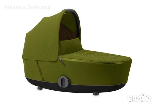 Cybex Lux Carry Cot кош за новородено  в цвят Olive 