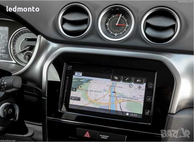 Навигация Suzuki SD карта 2023,камери,навигация ъпдейт Сузуки СД карта Swift Vitara, снимка 3 - Аксесоари и консумативи - 38375290