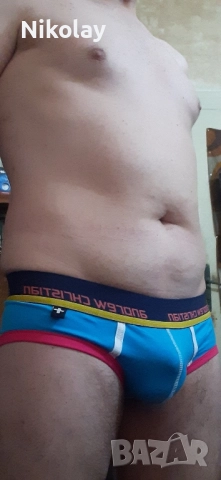 Мъжки слипове Andrew Christian и други известни марки , снимка 2 - Бельо - 52334943