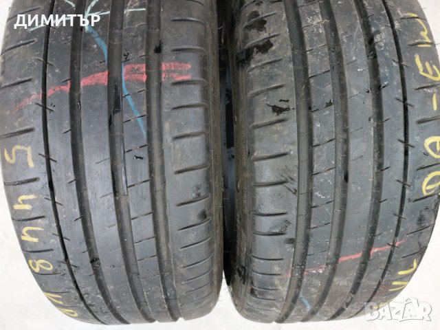 2 бр.летни гуми Michelin 225 40 18 dot 0217 Цената е за брой!, снимка 1 - Гуми и джанти - 44042509