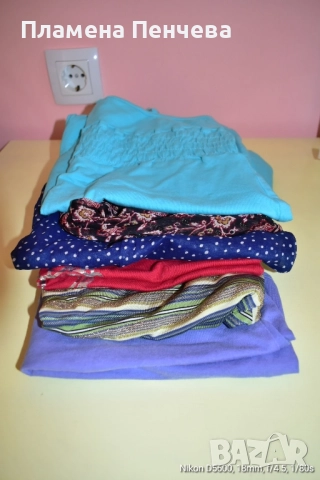 дамски дрехи, блузи, Тениски, потници, размер С , снимка 10 - Тениски - 52356509