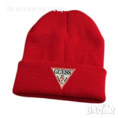 Зимна шапка Guess - Различни цветове, снимка 3 - Шапки - 43238340