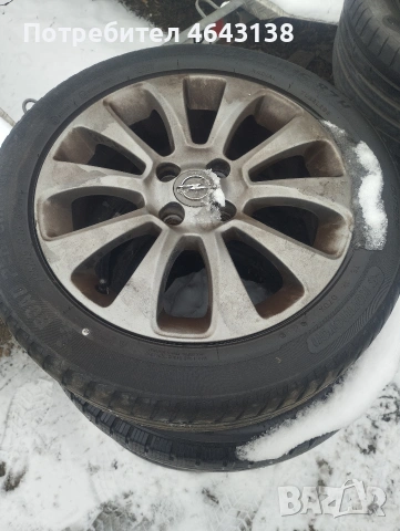 джанти опел корса 