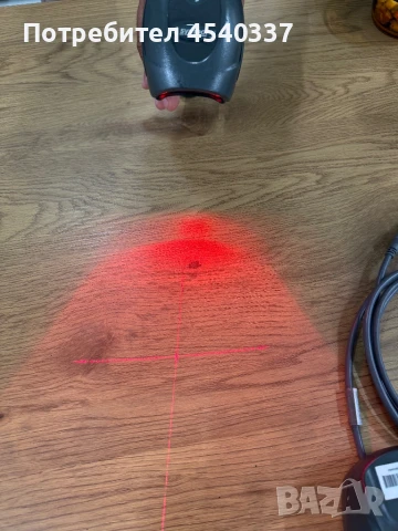 Баркод четец Symbol, снимка 2 - Друго търговско оборудване - 51100765