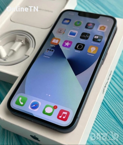 iPhone 13 128GB 100% battery , снимка 2 - Apple iPhone - 53335517