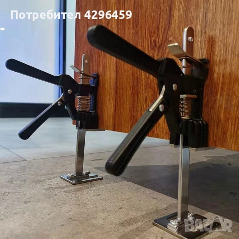 Повдигачи / Регулатори за височина на плочки, гипсокартон, плоскости к-т 2 бр (код 07319), снимка 2 - Други инструменти - 52022319