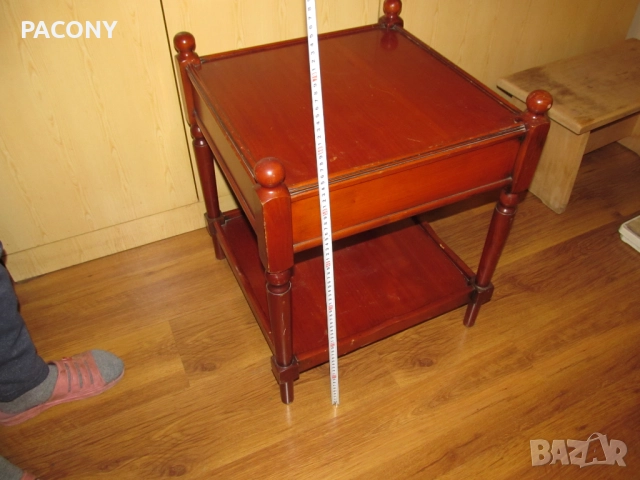 малки МЕБЕЛИ - МАСИЧКИ,СТЕЛАЖИ,РАФТ ОРГАНАЙЗЕР, снимка 6 - Ресийвъри, усилватели, смесителни пултове - 49232798