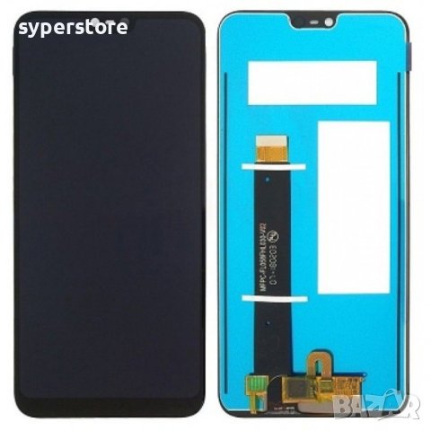 LCD Дисплей с тъчскрийн за Nokia 6.1 Plus 2018  SS000273  комплект