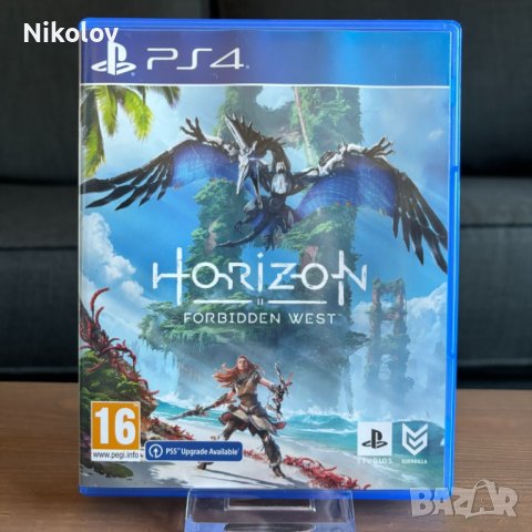 Horizon Forbidden West PS4 (Съвместима с PS5), снимка 3 - Игри за PlayStation - 44133998