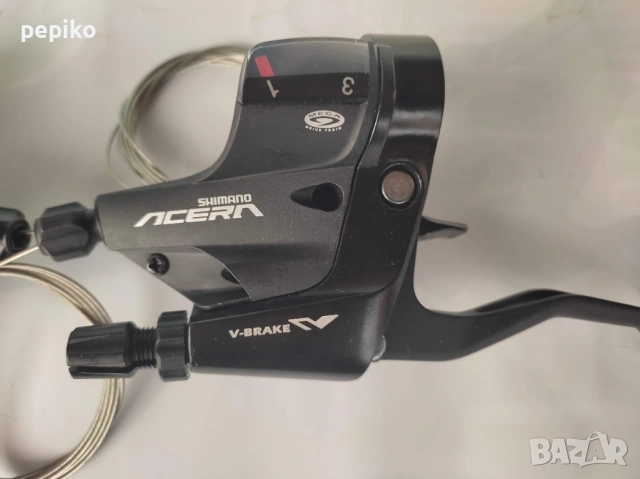 Продавам колела внос от Германия НОВИ комбинирани команди SHIMANO ACERA 9, снимка 7 - Части за велосипеди - 53283463