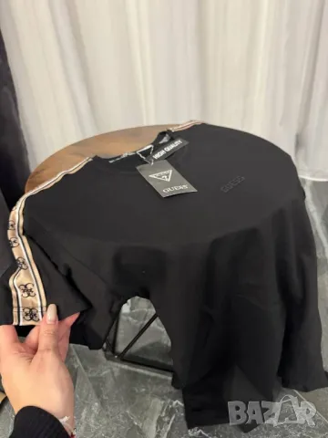 памучни дамски тениски guess , снимка 4 - Тениски - 50333913