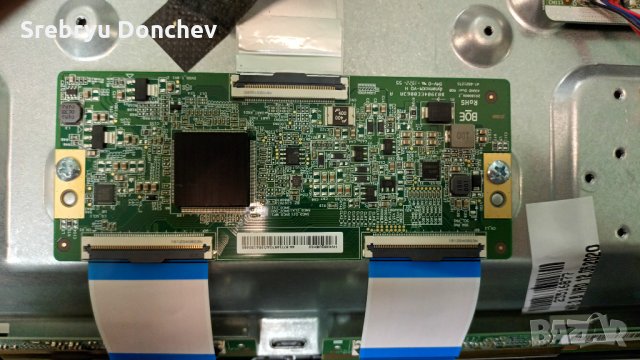 Hitachi 43HAK6150 със счупен дисплей-захранване 17IPS72/Main Board 17MB170/T-con HV430QUBH10, снимка 8 - Части и Платки - 34600651