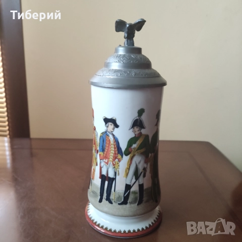 Порцеланова халба за бира-колекционерска, снимка 9 - Чаши - 52300582