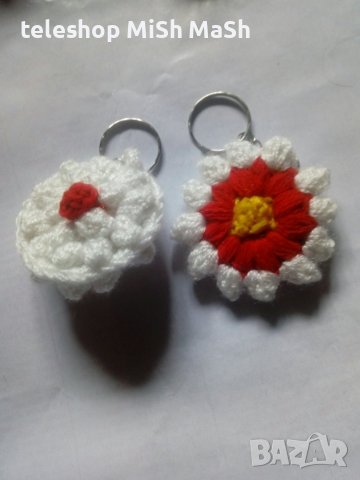 ръчно плетени ключодържател ключодържатели , снимка 8 - Декорация за дома - 43352590