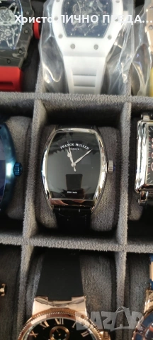 Топ моделът!!! Мъжки луксозен часовник FRANCK MULLER , снимка 3 - Мъжки - 53183265