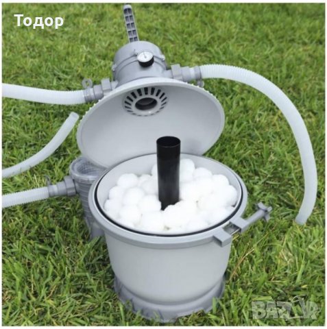 Силиконов пясък филтриращи силиконови топки  Bestway Flowclear Polysphere, снимка 6 - Басейни и аксесоари - 33413045