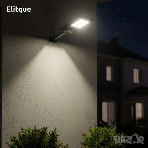 Стойка за соларно осветително тяло Φ48 × 50 см – здрава стоманена стойка за монтаж, снимка 4 - Други стоки за дома - 53441510