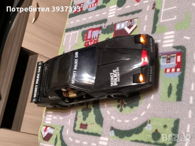 Knight Rider Kitt Toy 1988 (Kuang Wu Secret Police Car - Taiwan) , снимка 9 - Други ценни предмети - 48089052