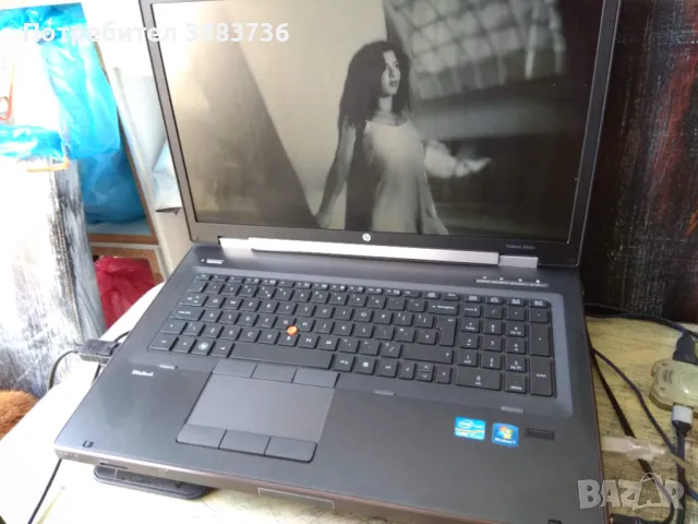 Лаптоп-работна станция HP,17инча,8 ядрен процесор и 4 гб видео, снимка 12 - Лаптопи за работа - 50216514