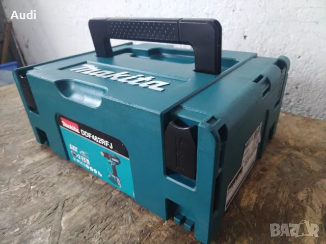 Куфар за инструменти  Подходящ винтоверт или други   MAKITA DDF482RFJ, снимка 15 - Куфари с инструменти - 49762060