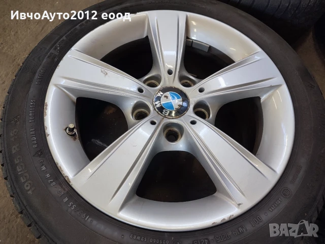 Алуминиеви джанти със зимни гуми Bmw 1 f20,21,22,23, снимка 12 - Гуми и джанти - 50666005