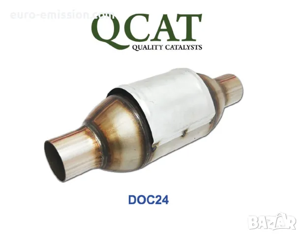 Дизелов оксидационен катализатор (DOC) DOC24 Кръгъл до 4,0L