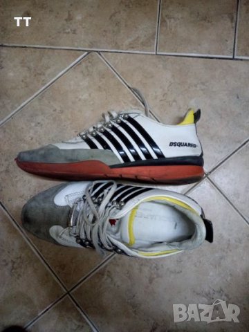 Disquared оригинални 100% кожа