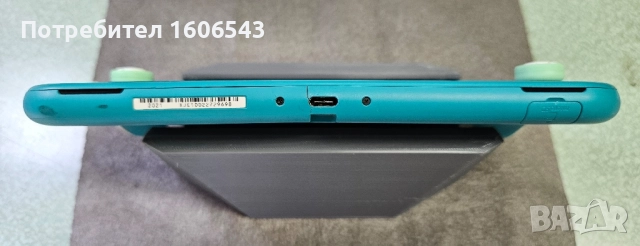 Конзола Nintendo Switch Lite 32 GB, карта 256 GB, тюркоазен цвят, хакната , снимка 8 - Nintendo конзоли - 51849598