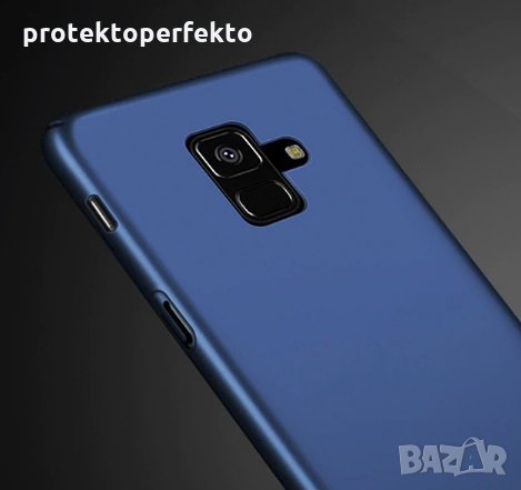 Thin Fit твърд мат кейс за Samsung Galaxy A8 2018, A6, A6+, A50, A70, снимка 5 - Калъфи, кейсове - 28471116