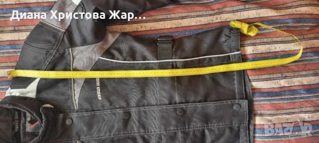 Дамско текстилно мото яке, снимка 4 - Якета - 50584728