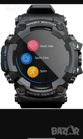 Смарт часовник Lokmat Attack, снимка 2 - Смарт часовници - 48849098