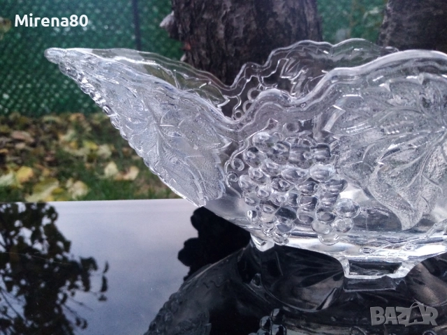 Голяма кристална гондола, снимка 3 - Антикварни и старинни предмети - 52554071