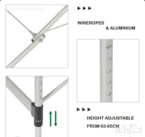 Двусекторна дървена козметична масажна кушетка - бял и черен цвят, снимка 8 - Кушетки - 53166200