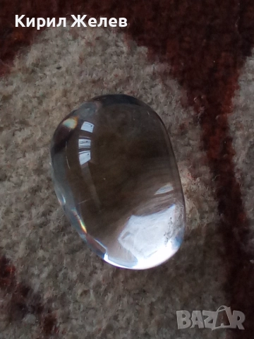 Лунен камък 51775, снимка 3 - Антикварни и старинни предмети - 52717104