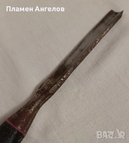 Старо резбарско, стругарско длето. , снимка 5 - Антикварни и старинни предмети - 52396303