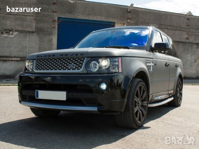 Комплект тунинг ксенонови фарове за Range Rover Sport L320 (2009-2013),L/R, снимка 7 - Части - 33371026