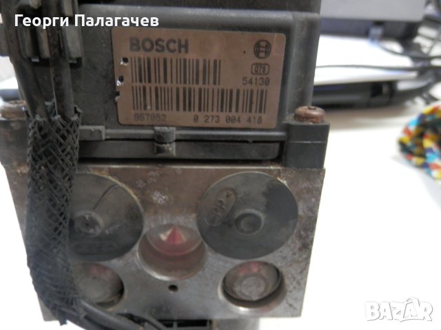 Помпа ABS за Renault Clio II Hatchback (09.1998 - 09.2005), № Bosch 0 273 004 418, снимка 2 - Части - 40436791