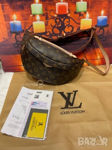 чанти louis vuitton , снимка 5 - Чанти - 51330658