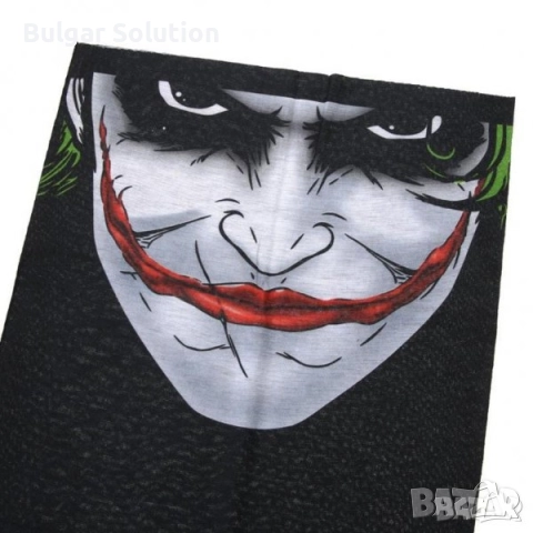 Маска за лице 3D Череп - ултра реалистичен, снимка 10 - Шалове - 52283850