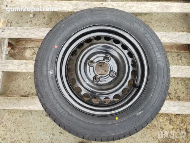 14 Резервна Джанта 4х100 DACIA SPRING Дачия Спринг 4,5J et37 Оригинал, снимка 1