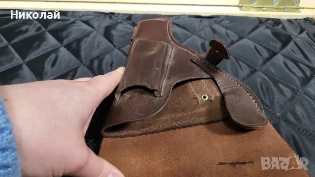 Руски армейски кобур за ТТ Тула Токарев , снимка 4 - Антикварни и старинни предмети - 49549727