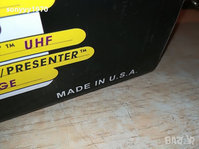 SHURE X 2 БЕЗЖИЧНИ МИКРОФОНА 0909220823, снимка 12 - Микрофони - 37945392