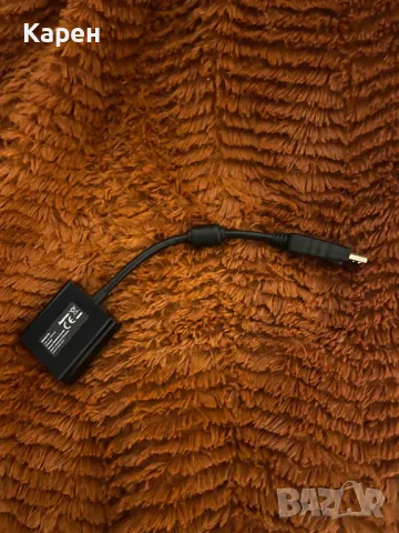 Преходник DVI 24 +1 to HDMI