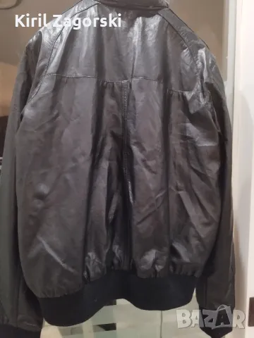 {PROMO} Мъжко кожено яке ECKO XL, снимка 7 - Якета - 48551018