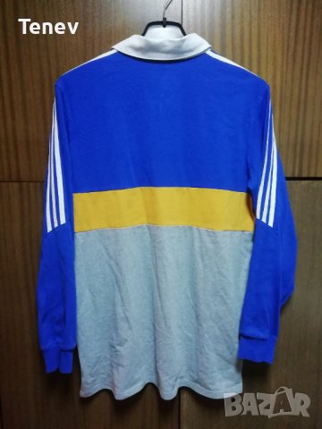 Adidas Skateboarding Heritage Rugby Polo оригинална мъжка блуза L, снимка 2 - Блузи - 43094885